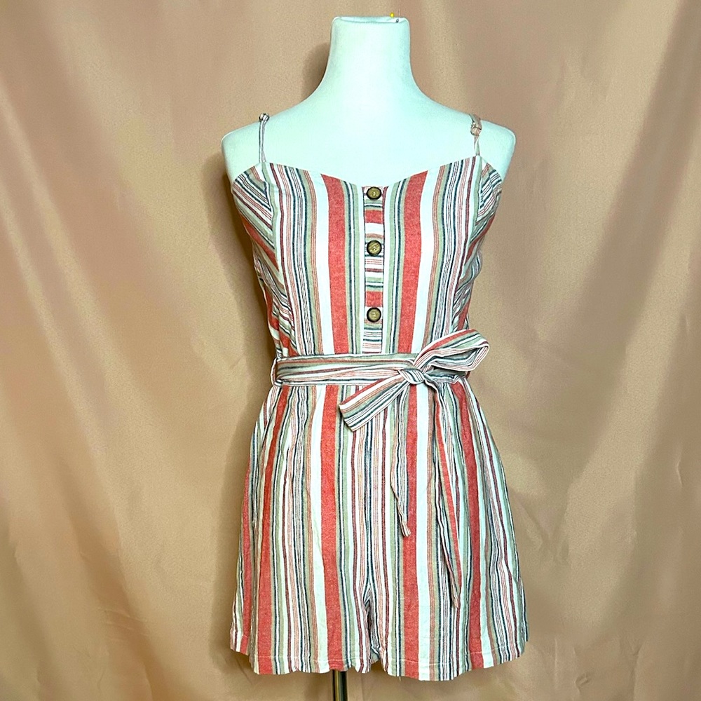 Striped Romper